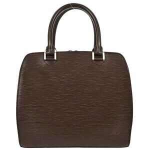 Louis Vuitton Brown Epi Pont Neuf Handbag M5205D MI0033 177572